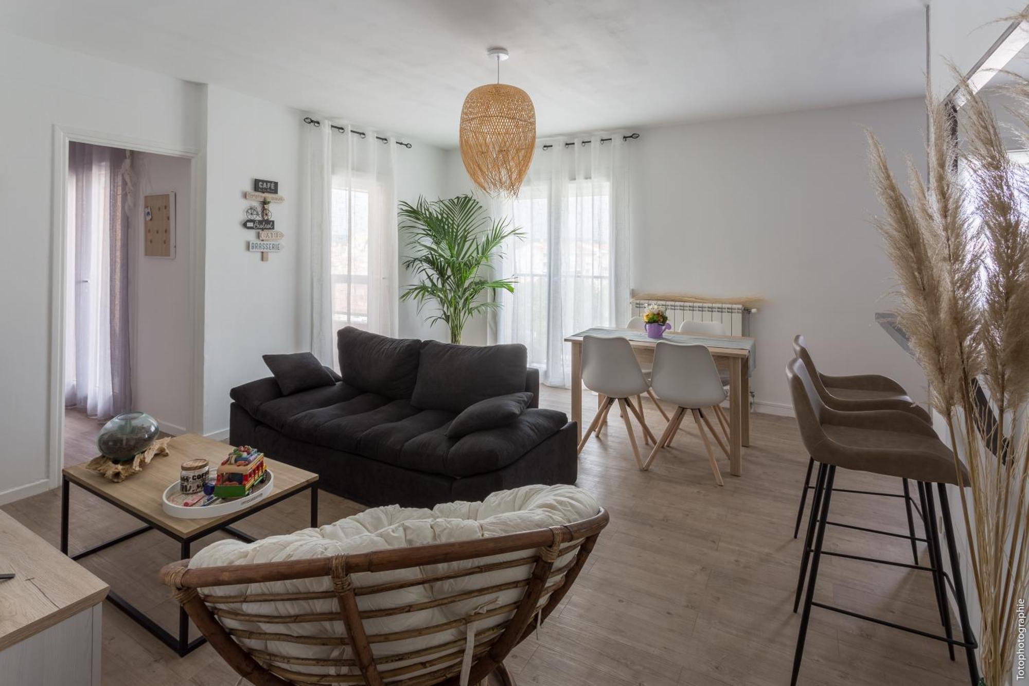 Appartement T2 Proche Centre Ville 이스틀 외부 사진